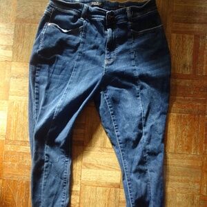 JUDY BLU SIZE 14 CROPPED JEANS